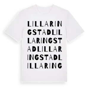 Lilla Ringstad ordlek t-shirt – ekologisk bomull t-shirt från Pinshirt