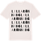 Vintage White t-shirt med Lilla Rönning ordlek t-shirt