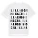 Lilla Rönningen ordlek t-shirt