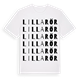 Lilla Rör ordlek t-shirt