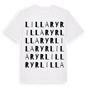 Lilla Ryr ordlek t-shirt – ekologisk bomull t-shirt från Pinshirt