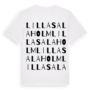 Lilla Salaholm ordlek t-shirt – ekologisk bomull t-shirt från Pinshirt