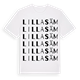 Lilla Säm ordlek t-shirt