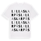 Lilla Skarpås ordlek t-shirt