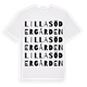 Lilla Södergården ordlek t-shirt