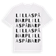 Lilla Spånarp ordlek t-shirt