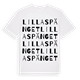 Lilla Spänget ordlek t-shirt