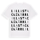 Lilla Stackekärr ordlek t-shirt