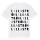 Lilla Ström ordlek t-shirt