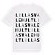Lilla Svalehult ordlek t-shirt