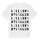 Lilla Svartbäcken ordlek t-shirt