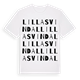 Lilla Svindal ordlek t-shirt