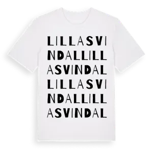 Lilla Svindal ordlek t-shirt – ekologisk bomull t-shirt från Pinshirt