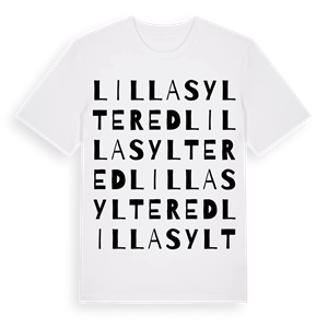 Lilla Syltered ordlek t-shirt – ekologisk bomull t-shirt från Pinshirt