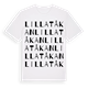 Lilla Tåkan ordlek t-shirt