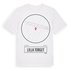 Lilla Torget t-shirt – ekologisk bomull t-shirt från Pinshirt