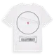 White t-shirt med Lilla Torget t-shirt
