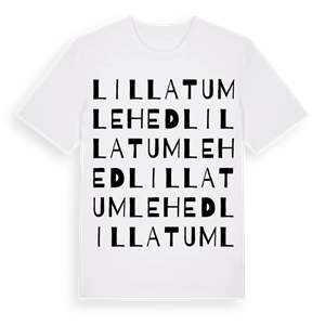 Lilla Tumlehed ordlek t-shirt – ekologisk bomull t-shirt från Pinshirt