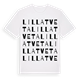 Lilla Tveta ordlek t-shirt