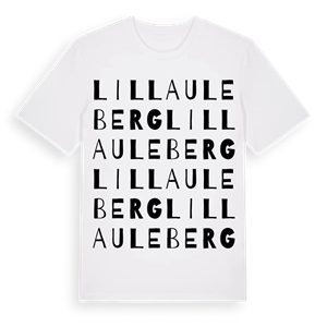 Lilla Uleberg ordlek t-shirt – ekologisk bomull t-shirt från Pinshirt