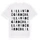 Lilla Vådegården ordlek t-shirt