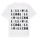 Lilla Valberg ordlek t-shirt