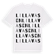 Lilla Vasen ordlek t-shirt