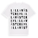 Lilla Västerby ordlek t-shirt