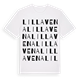 Lilla Vena ordlek t-shirt