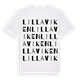 Lilla Viken ordlek t-shirt