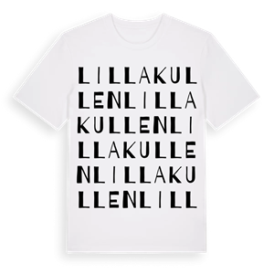 Lillakullen ordlek t-shirt – ekologisk bomull t-shirt från Pinshirt