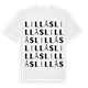 Lillås ordlek t-shirt