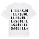 Lillasjö ordlek t-shirt
