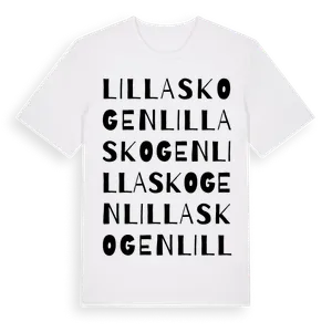 Lillaskogen ordlek t-shirt – ekologisk bomull t-shirt från Pinshirt