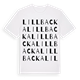 Lillbacka ordlek t-shirt