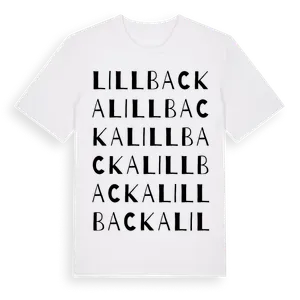 Lillbacka ordlek t-shirt – ekologisk bomull t-shirt från Pinshirt