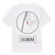 White t-shirt med Lillbacka t-shirt
