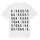 Lillebäck ordlek t-shirt