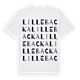 Lillebacka ordlek t-shirt
