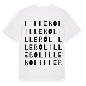 Lillebo ordlek t-shirt – ekologisk bomull t-shirt från Pinshirt