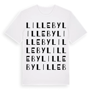 Lilleby ordlek t-shirt – ekologisk bomull t-shirt från Pinshirt