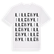 Lilleby ordlek t-shirt