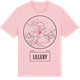 Pink Cotton t-shirt med Lilleby t-shirt