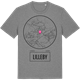 Mid Heather Gray t-shirt med Lilleby t-shirt