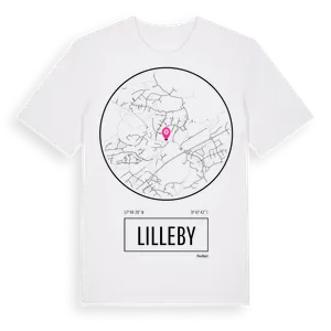 Lilleby t-shirt – ekologisk bomull t-shirt från Pinshirt