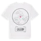 White t-shirt med Lilleby t-shirt