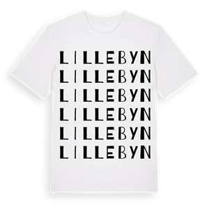 Lillebyn ordlek t-shirt – ekologisk bomull t-shirt från Pinshirt