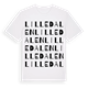 Lilledalen ordlek t-shirt
