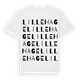 Lillehage ordlek t-shirt