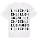 Lillehagen ordlek t-shirt